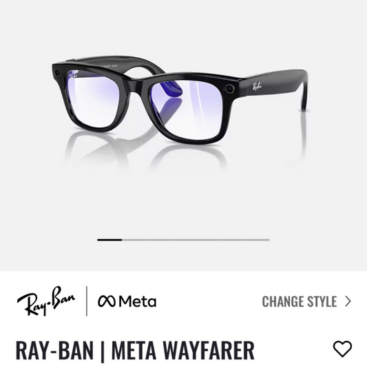Ray-Ban Meta Glasses